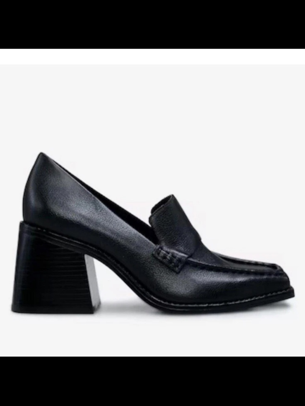 Vince camuto heeled loafer